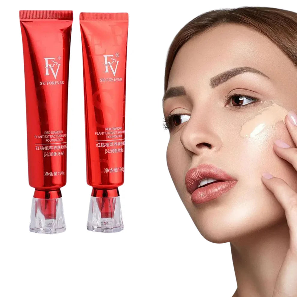 FV Foundation, Oil Absorb Ivory Liquid Foundation | Best Tube Foundation 30g