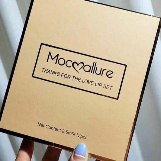 12pcs Set Mocallure Color Lip Set